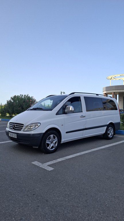 Mercedes Vito 115 CDI, 2.1 L, 2008 il, 371 539 km — Avtomobillər, Sumqayıt (6)