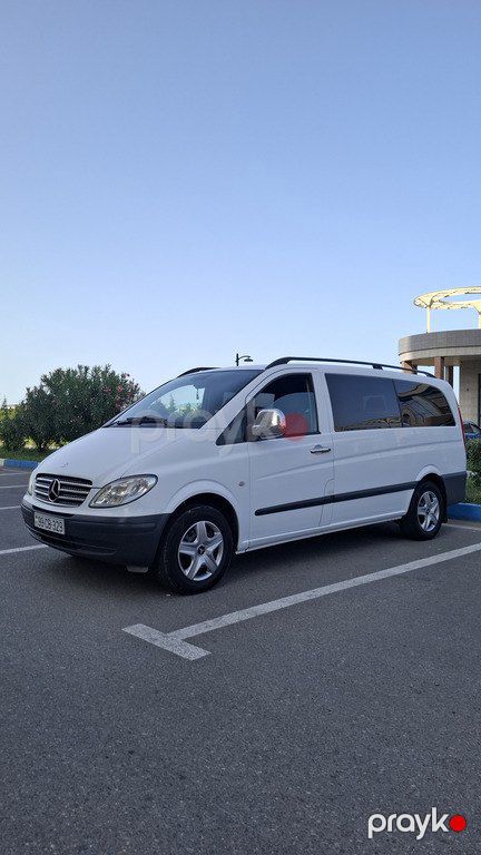 Mercedes Vito 115 CDI, 2.1 L, 2008 il, 371 539 km — Avtomobillər, Sumqayıt (6)