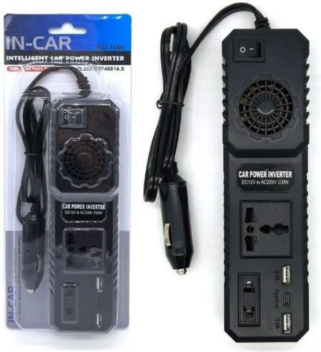 Invertor 200W — Təmir və inşaat, Bakı (3)