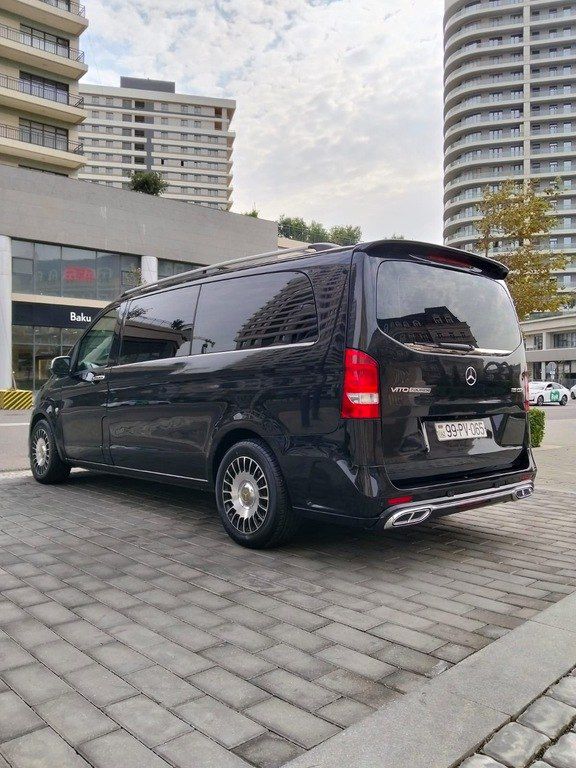 Mercedes Vito 119 CDI, 2.1 L, 2018 il, 290 000 km — Avtomobillər, Bakı (9)