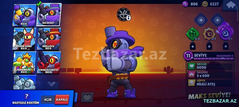 Brawl stars həsabı — Oyunlar, konsollər və proqramlar, Bakı (4)