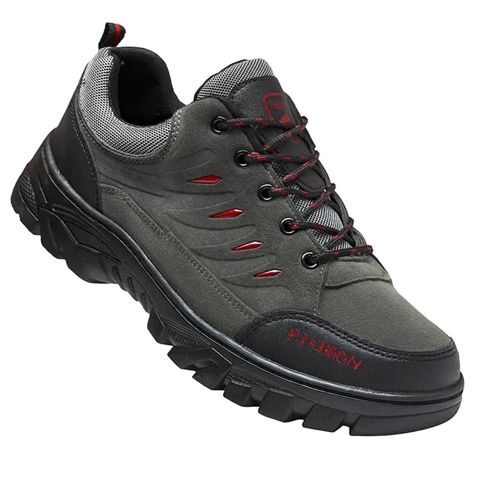 Unisex trekinq/kross ayaqqabısı razmerler 39-45 - Rəng: tünd boz/qara — Bakı