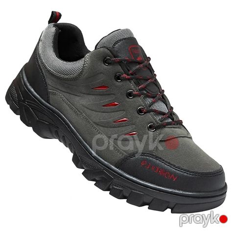 Unisex trekinq/kross ayaqqabısı razmerler 39-45 - Rəng: tünd boz/qara — Bakı