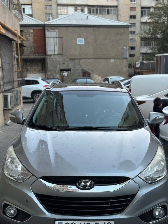 Hyundai ix35, 2.4 L, 2013 il, 243 000 km — Avtomobillər, Bakı (2)