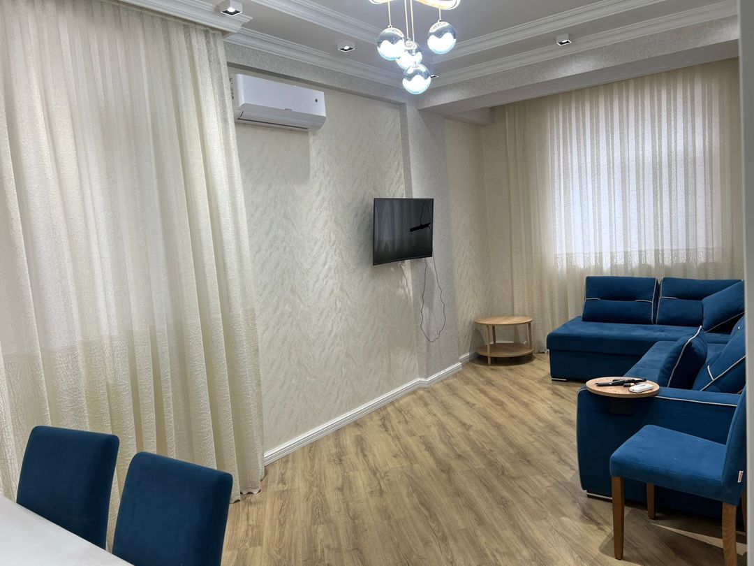 İcarəyə verilir 2 otaqlı yeni tikili 80 m² — Mənzil, Bakı (11)