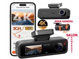 Videoqeydiyyatçı Xiaomi 70mai T800E 3 kamera 4K — Cars