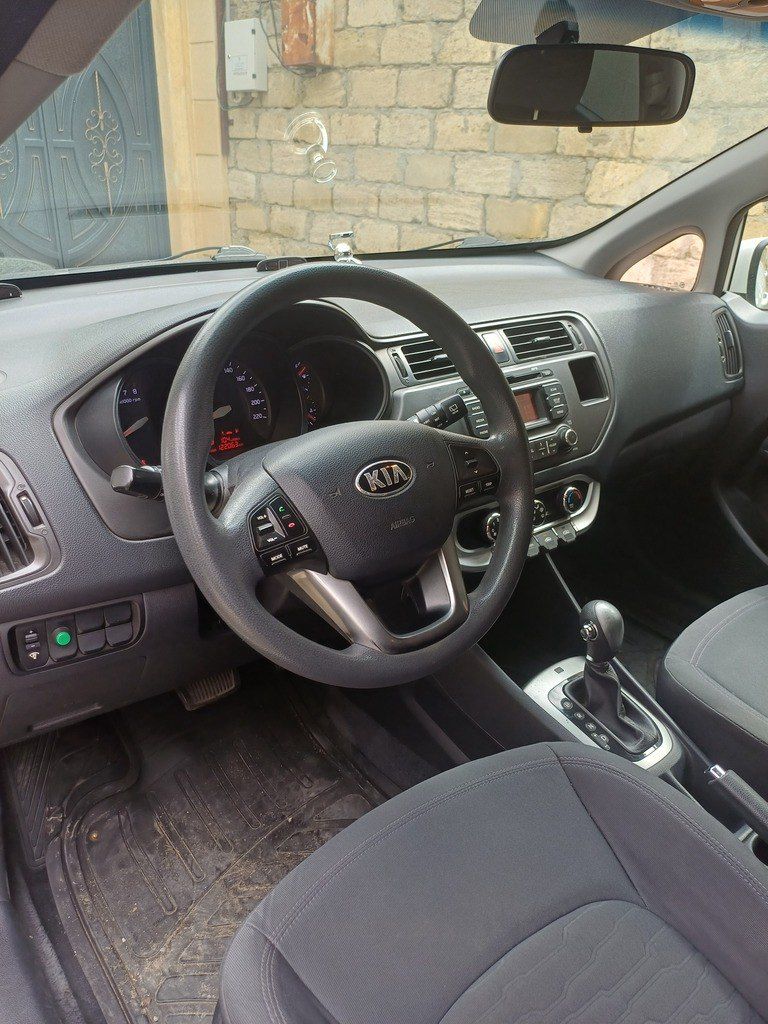 Kia Rio, 1.4 L, 2013 il, 122 063 km — Avtomobillər, Bakı (9)