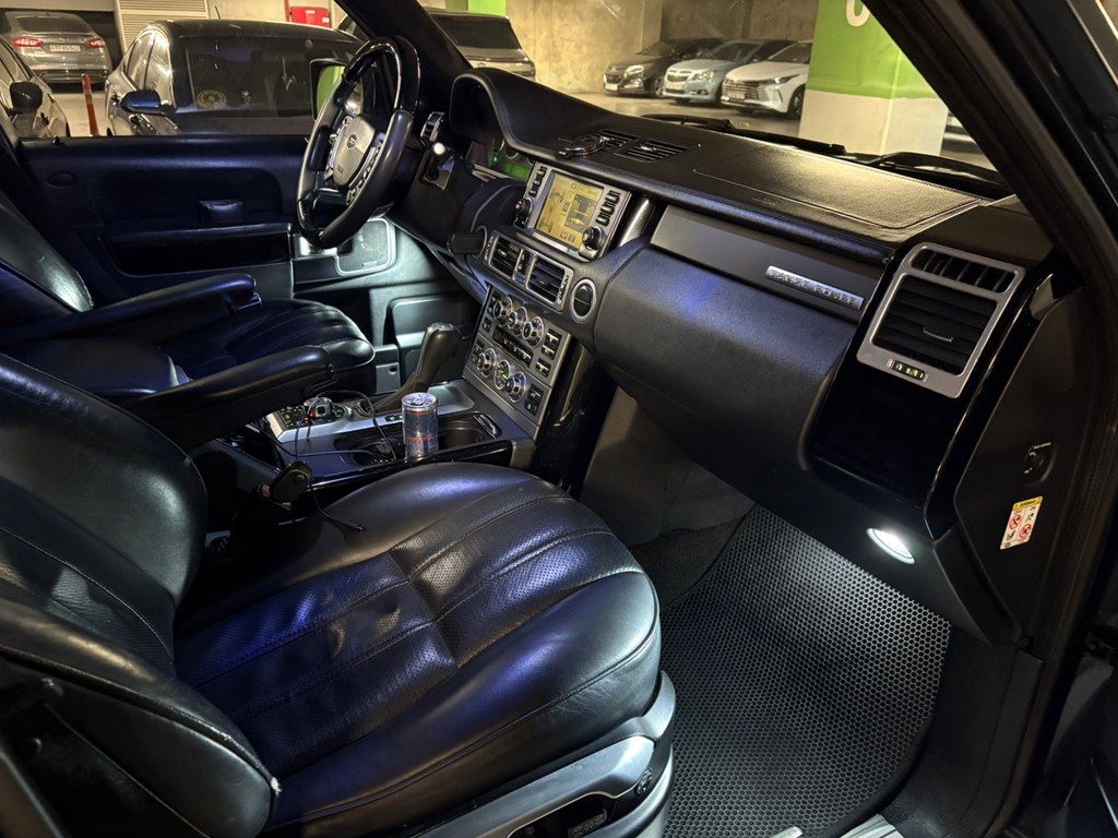 Land Rover Range Rover, 4.2 L, 2008 il, 221 380 km — Avtomobillər, Bakı (12)