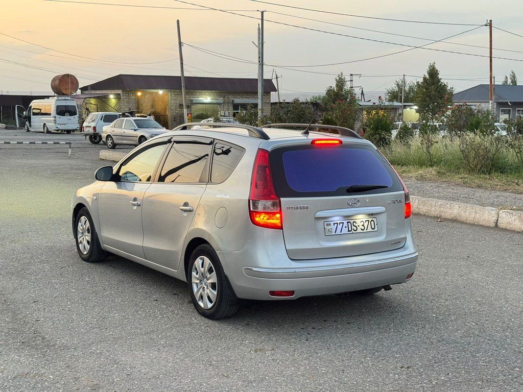 Hyundai i30, 1.6 L, 2008 il, 390 000 km — Avtomobillər, Şəmkir (12)