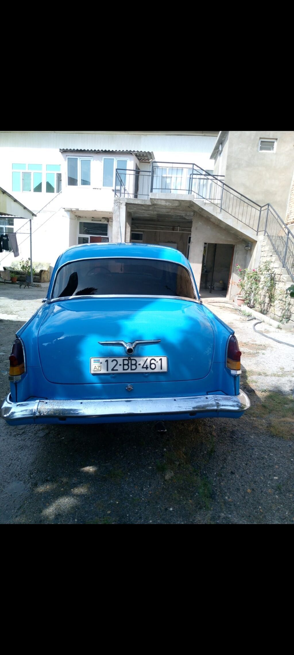 Məhsul: QAZ Volqa (GAZ-21) klassik sedan Təsvir: - Korpus: 4 qapılı — Avtomobillər, Bakı (4)