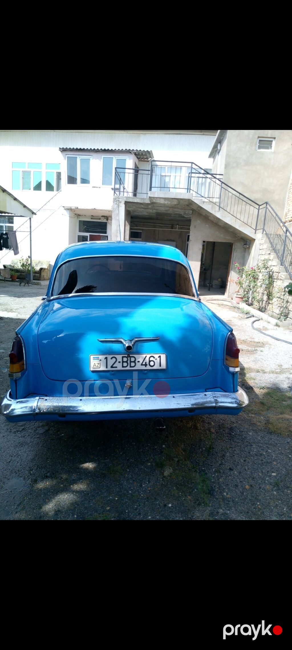 Məhsul: QAZ Volqa (GAZ-21) klassik sedan Təsvir: - Korpus: 4 qapılı — Avtomobillər, Bakı (4)