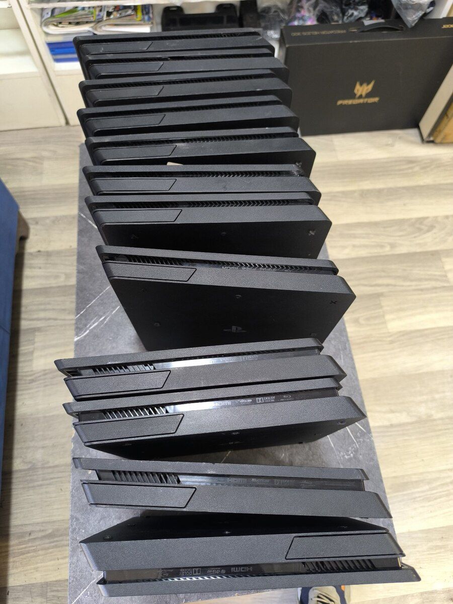 Sony PlayStation 4 Slim 1TB — Elektronika, Bakı (5)