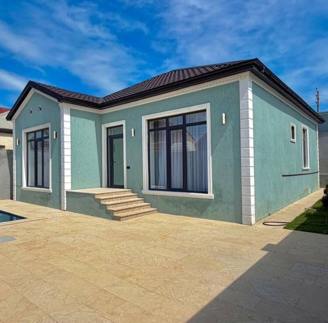 Satılır 4 otaqlı həyət evi/bağ evi 130 m² — Ev, villa, Bakı (7)