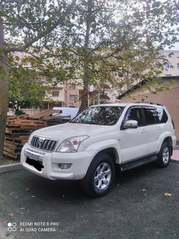 Toyota Land Cruiser Prado, 2.7 L, 2009 il, 300 130 km — Avtomobillər, Gəncə (5)