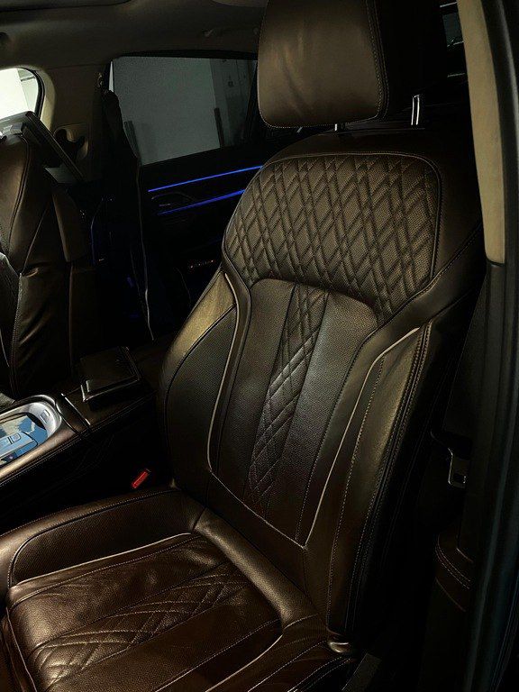 BMW 740, 3.0 L, 2017 il, 180 000 km — Avtomobillər, Bakı (4)