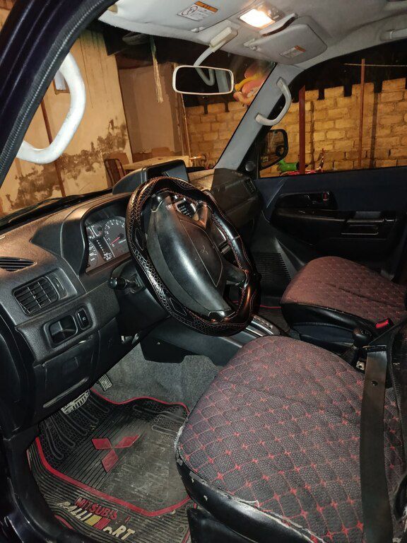 Mitsubishi Pajero io, 1.8 L, 2000 il, 290 000 km — Avtomobillər, Şabran (6)