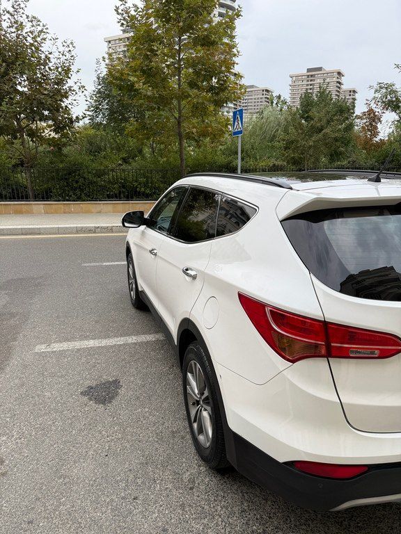 Hyundai Santa Fe, 2.4 L, 2014 il, 166 000 km — Avtomobillər, Bakı (4)