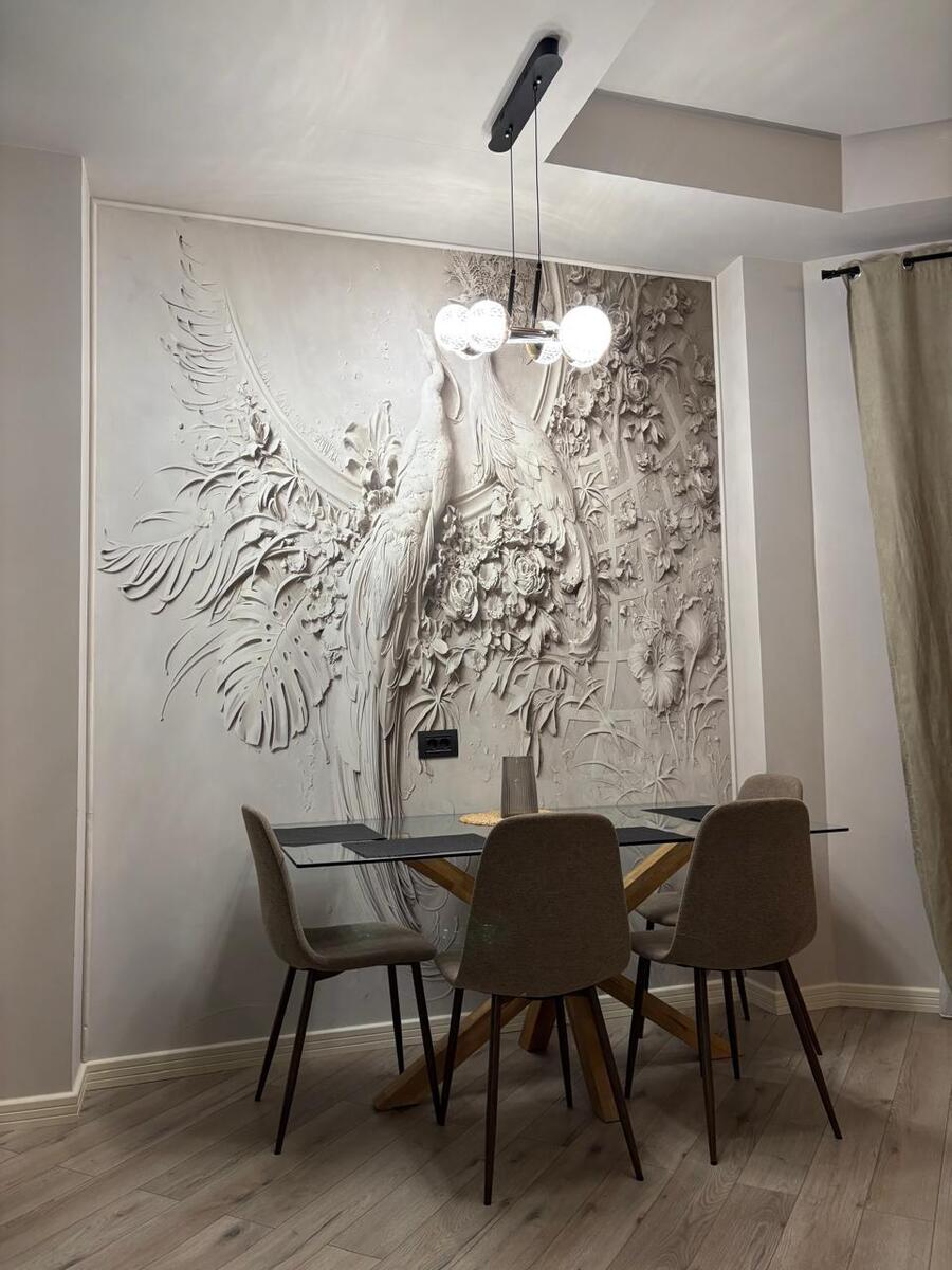 İcarəyə verilir 3 otaqlı yeni tikili 91 m² — Mənzil, Bakı (2)