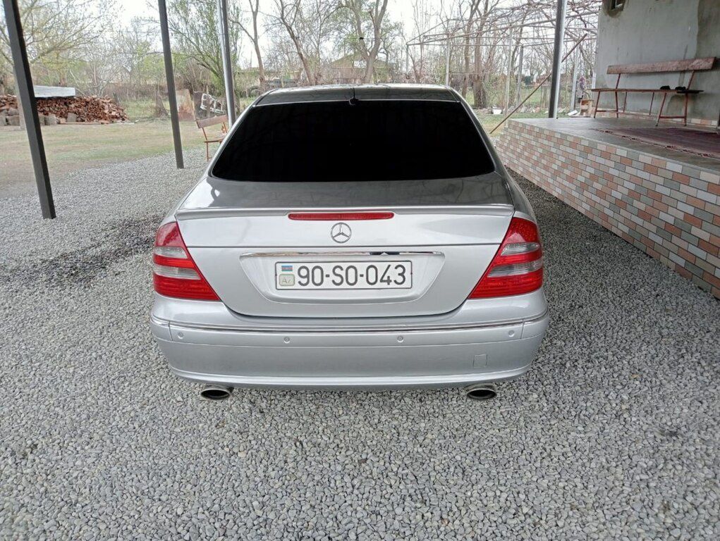 Mercedes E 320, 3.2 L, 2004 il, 287 000 km — Avtomobillər, Lənkəran (3)