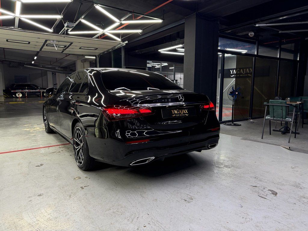Mercedes E 200, 2.0 L, 2020 il, 35 407 km — Avtomobillər, Bakı (7)