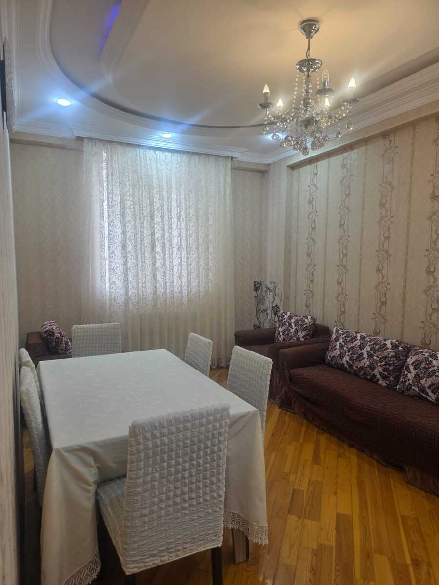 İcarəyə verilir 2 otaqlı yeni tikili 80 m² — Mənzil, Bakı (4)