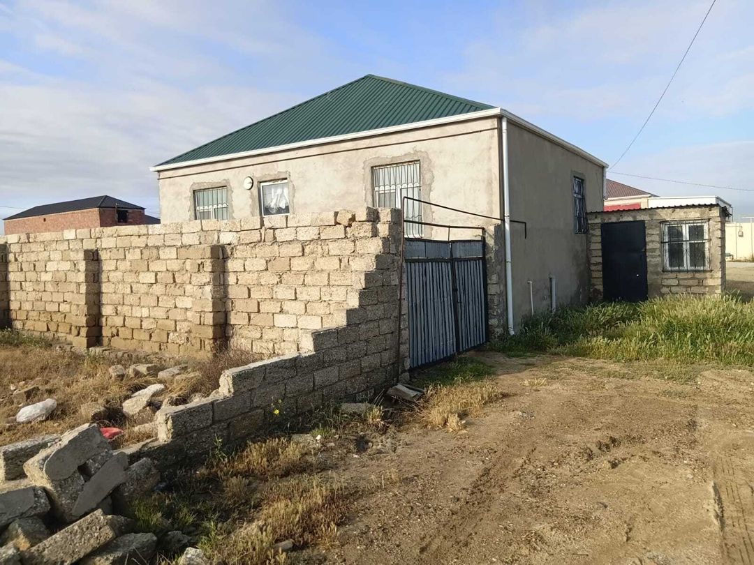 Satılır 3 otaqlı həyət evi/bağ evi 81 m² — Ev, villa, Bakı (8)