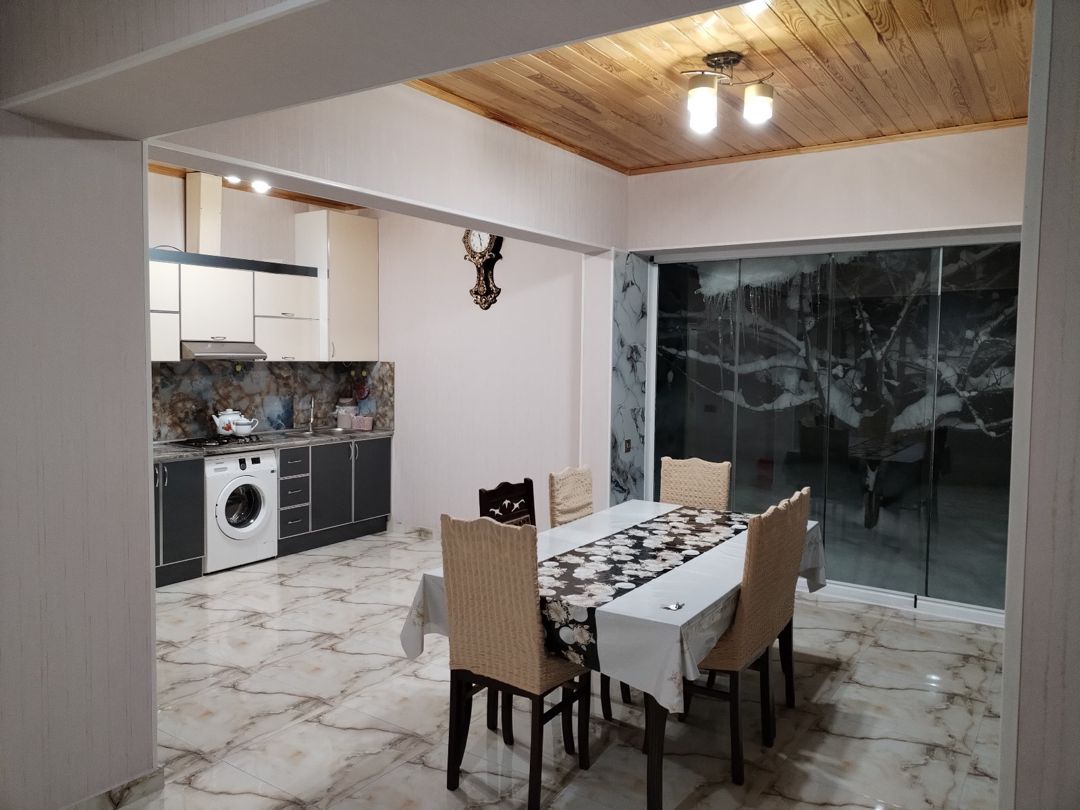 Həyət evi kirayə verilir, Qəbələ r — Ev, villa, Qəbələ (12)