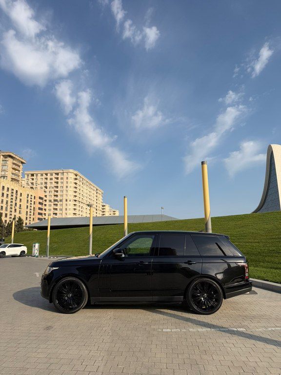 Land Rover Range Rover, 3.0 L, 2016 il, 137 000 km — Avtomobillər, Bakı (6)
