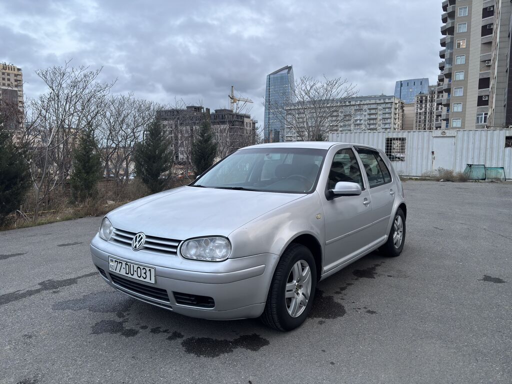 Volkswagen Golf: 2 l 2000 il Hetçbek — Avtomobillər, Bakı (2)
