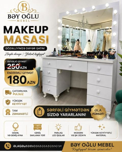 Makiyaj masası — Bakı