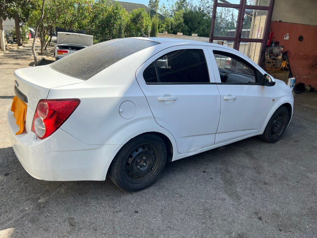 Chevrolet Aveo, 1.4 L, 2013 il, 250 000 km — Avtomobillər, Bakı (3)