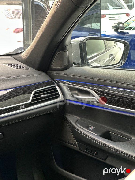 BMW 740, 3.0 L, 2022 il, 29 500 km — Avtomobillər, Bakı (12)