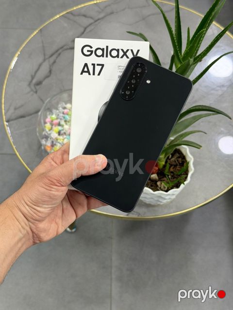 Samsung Galaxy A17 Black 128GB/6GB