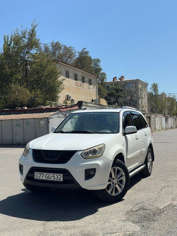 Chery Tiggo (T11), 1.9 L, 2013 il, 150 000 km — Avtomobillər, Bakı (3)
