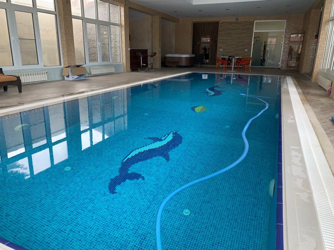 İcarəyə verilir həyət evi/bağ evi 460 m² — Ev, villa, Bakı (2)