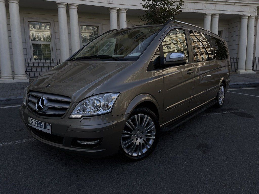 Mercedes Viano, 3.5 L, 2013 il, 28 000 km — Avtomobillər, Bakı (2)