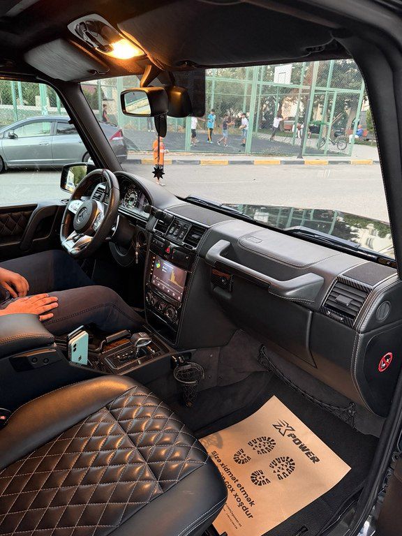 Mercedes G 500, 5.0 L, 2003 il, 234 085 km — Avtomobillər, Bakı (6)