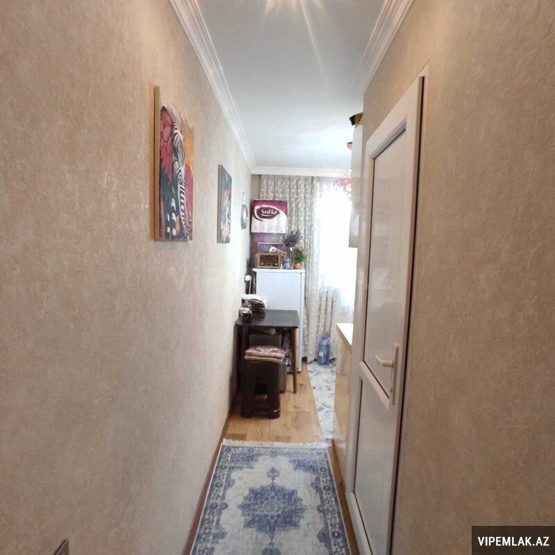 Binəqədi rayonunda 2 otaqlı Köhnə tikili Satılır, 55 m² — Mənzil, Bakı (8)