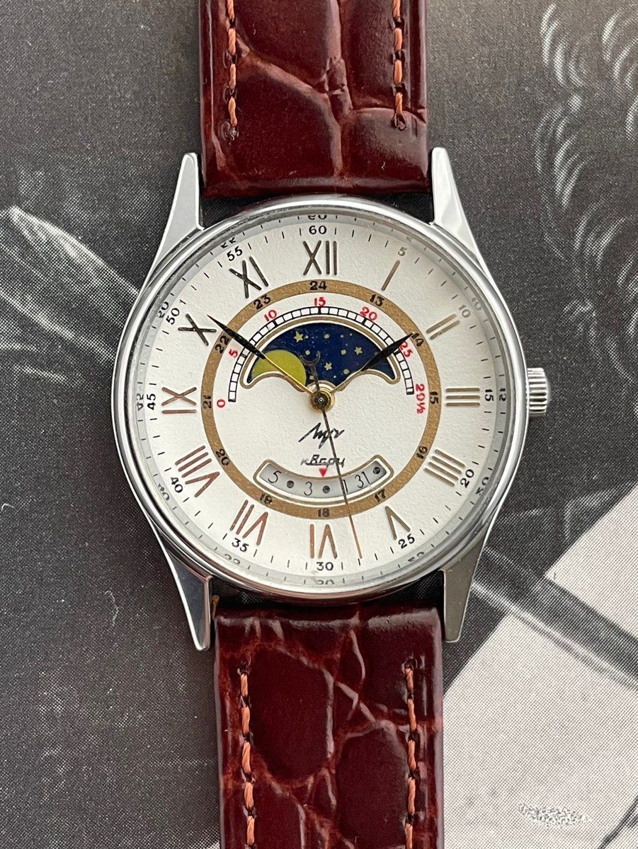 Luch Moonphase qol saatı — Şəxsi əşyalar, Bakı (2)
