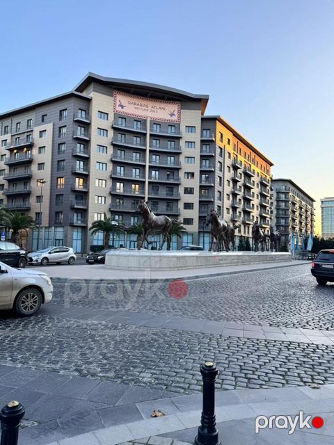 Satılır 2 otaqlı yeni tikili 47 m²