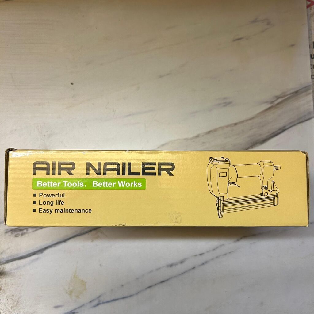 Pnevmatik dırnaqçəkmə – Kaiz Air Tools F30T Məhsul: Hava ilə işləyən — İnşaat staplerləri və neylerlər, Masazır (3)