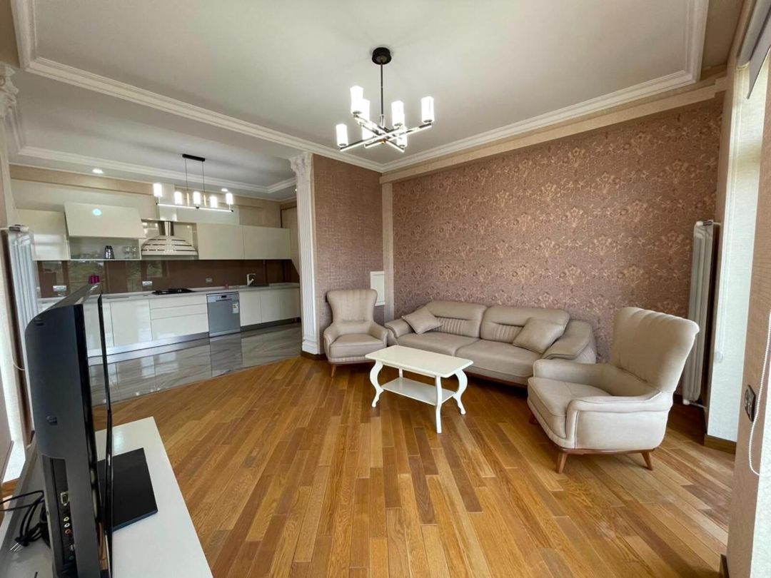 İcarəyə verilir 2 otaqlı yeni tikili 95 m² — Mənzil, Bakı (4)