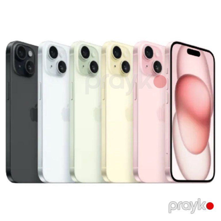 Apple iPhone 15 Blue 128GB/6GB — Smartfonlar, Bakı (7)