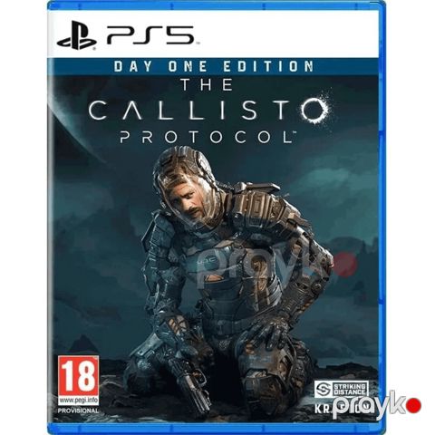 Disk PlayStation 5 (Callisto Protocol)