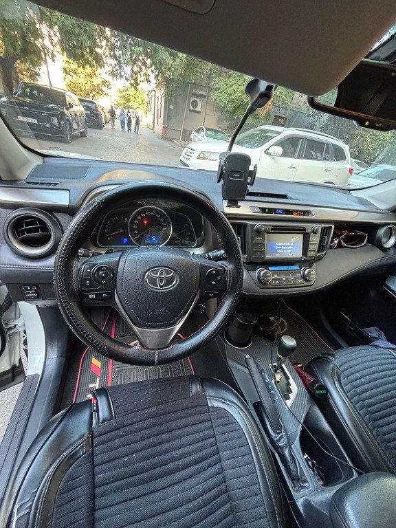 Toyota RAV4, 2.0 L, 2014 il, 300 200 km — Avtomobillər, Bakı (4)