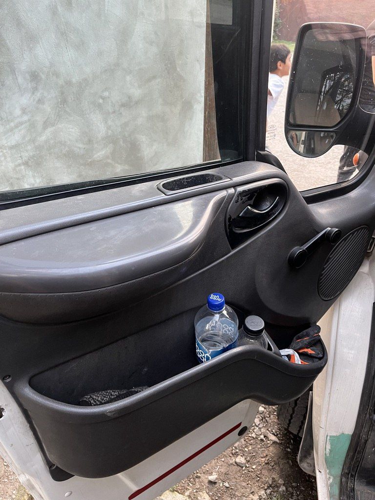 Ford Transit, 2.4 L, 2003 il, 122 929 km — Avtomobillər, Şəki (12)