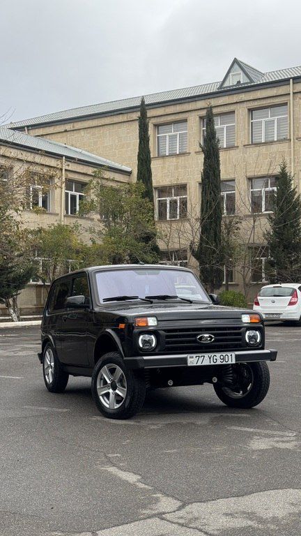 Lada (VAZ) Niva, 1.7 L, 2023 il, 24 000 km — Avtomobillər, Bakı (2)