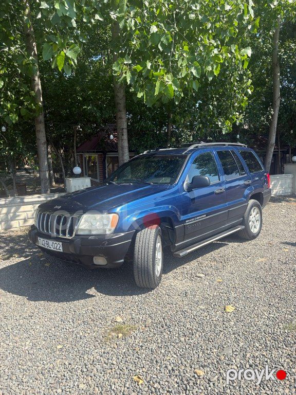 Jeep Grand Cherokee, 4.0 L, 2001 il, 230 000 km — Avtomobillər, Lənkəran (3)