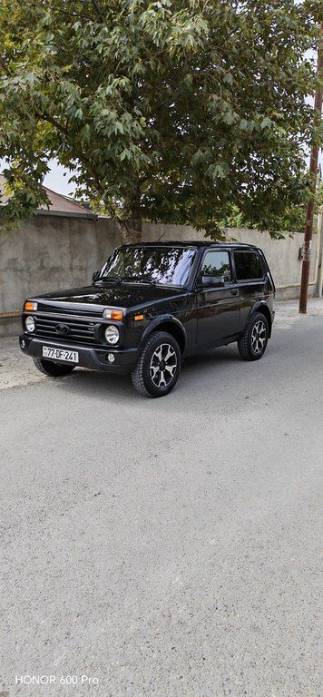 Lada (VAZ) Niva, 1.7 L, 2021 il, 116 000 km — Bakı