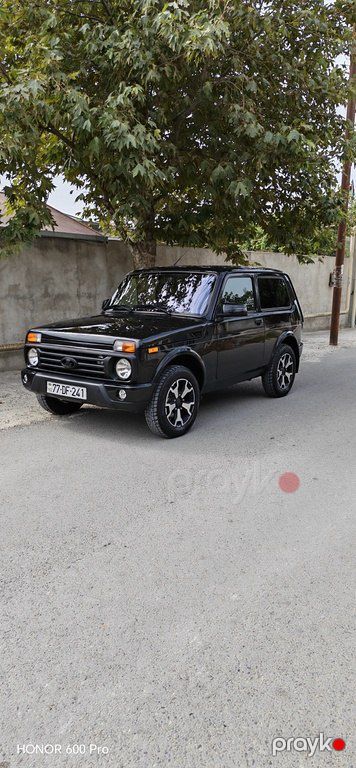Lada (VAZ) Niva, 1.7 L, 2021 il, 116 000 km